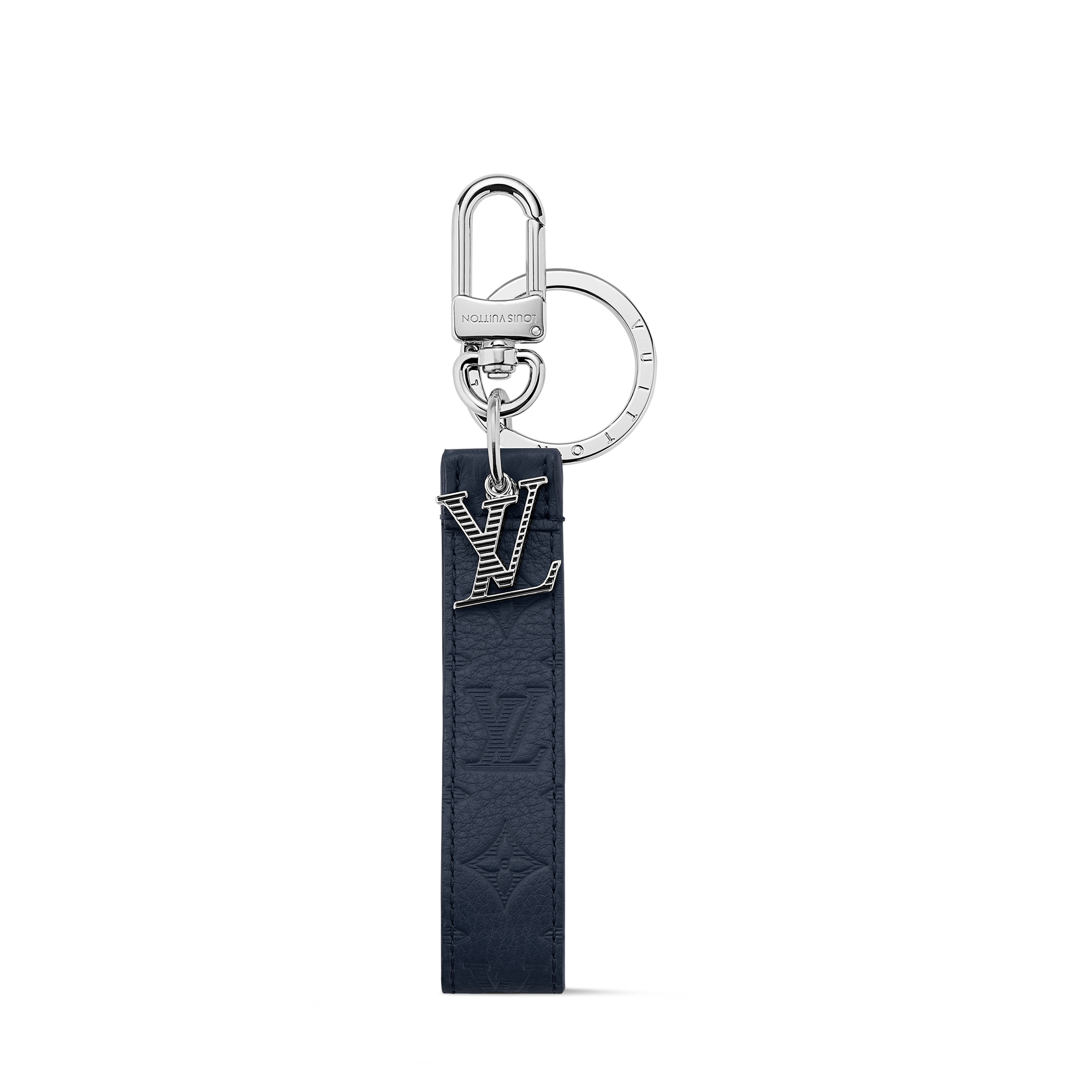 LV Shadow Dragonne Key Holder And Bag Charm . - Accessories
